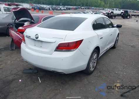 2013 Buick Lacrosse Leather Group z USA, uszkodzony, nr VIN 1G4GC5E34DF143330